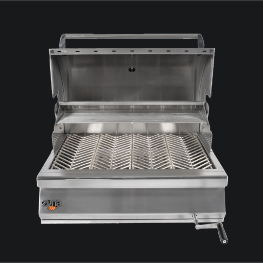 Charcoal BBQ Grill Stainless Steel UAE Installation Process