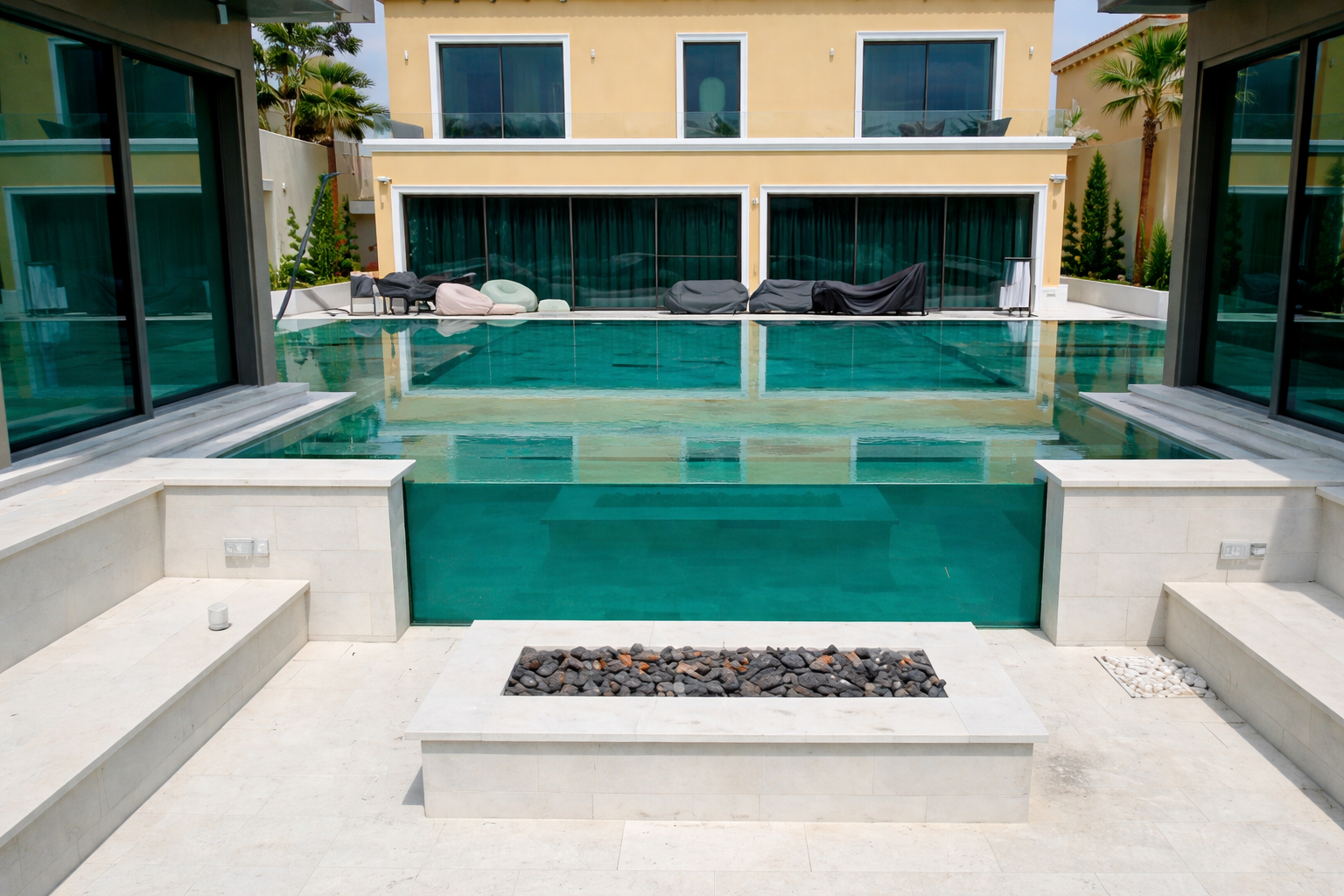 Custom Fire Pits UAE Installation Process