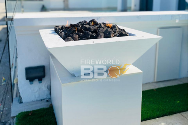BBQ Grill Setup