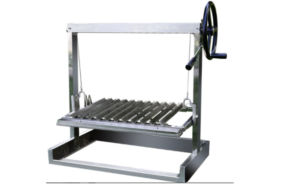 Charcoal BBQ Grill Stainless Steel UAE - Fireworld BBQ UAE