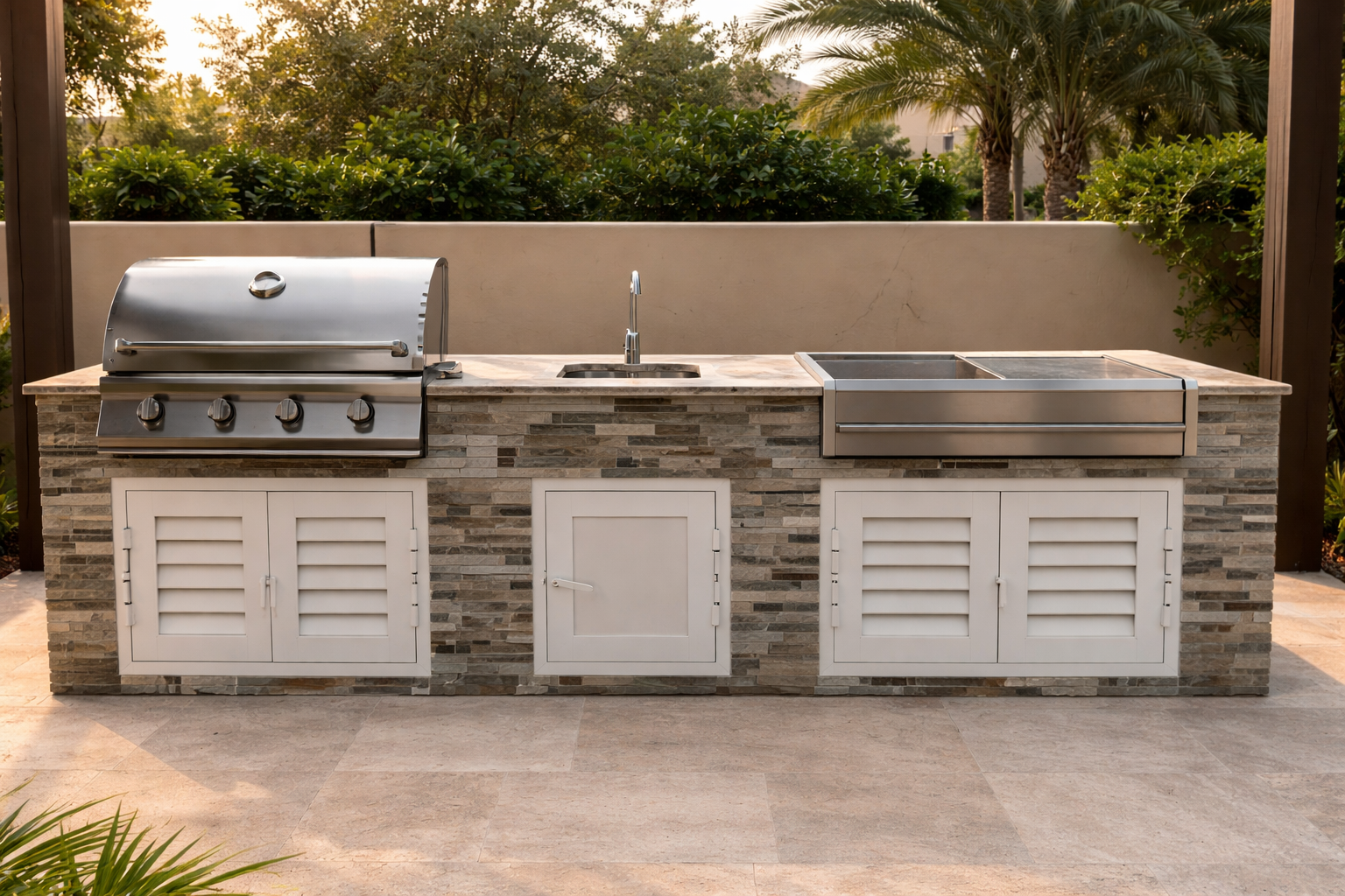 Outdoor Kitchen Solutions - Fireworld BBQ UAE