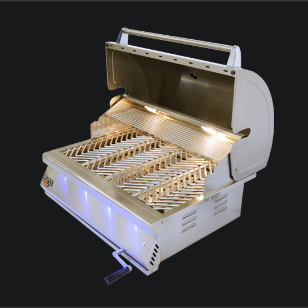 Hybrid Gas & Charcoal Grill