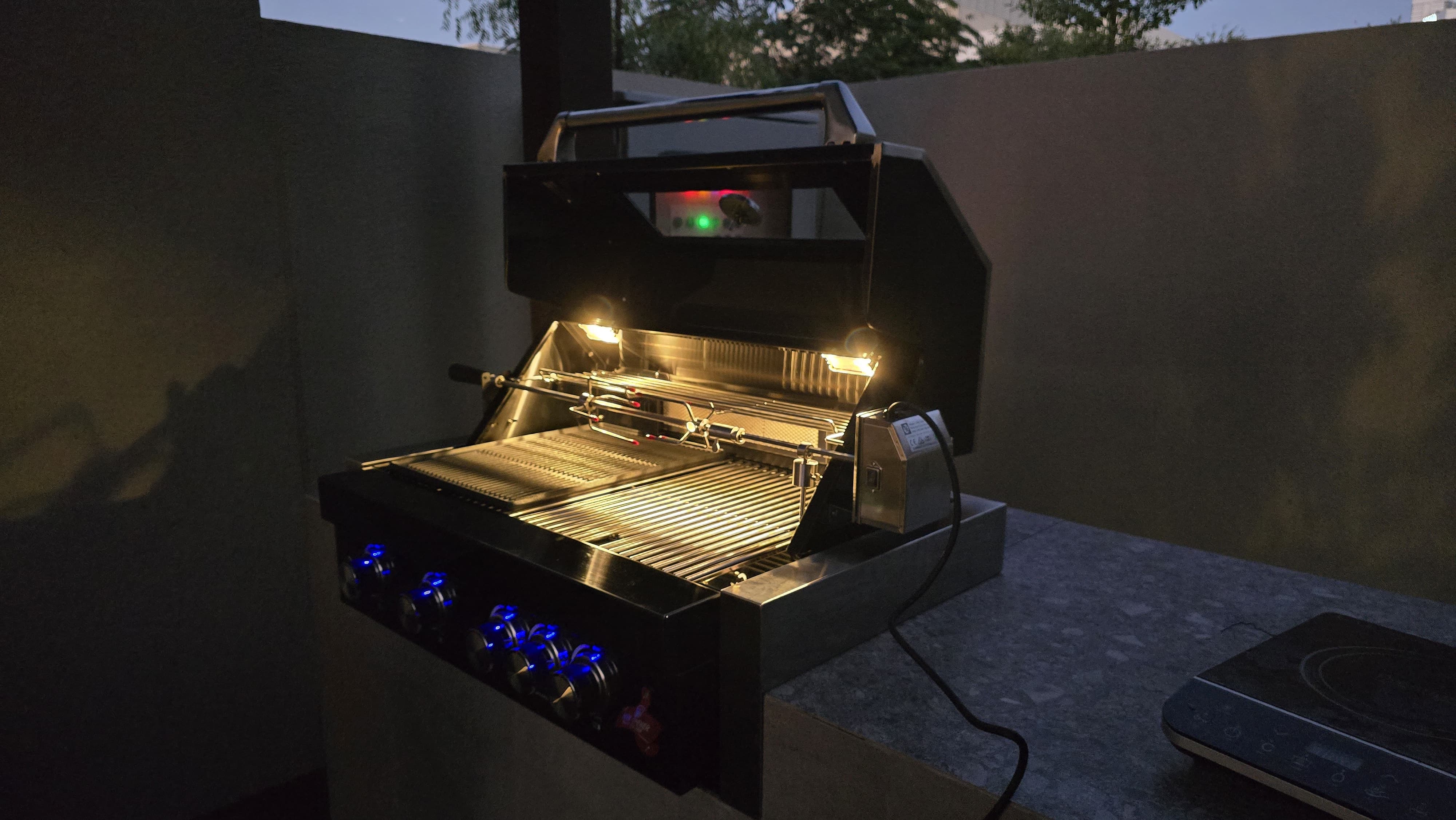 Luxury Barbeque Grill Kitchen UAE