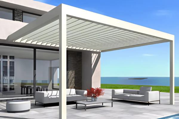 Aluminum Pergola Installation Process