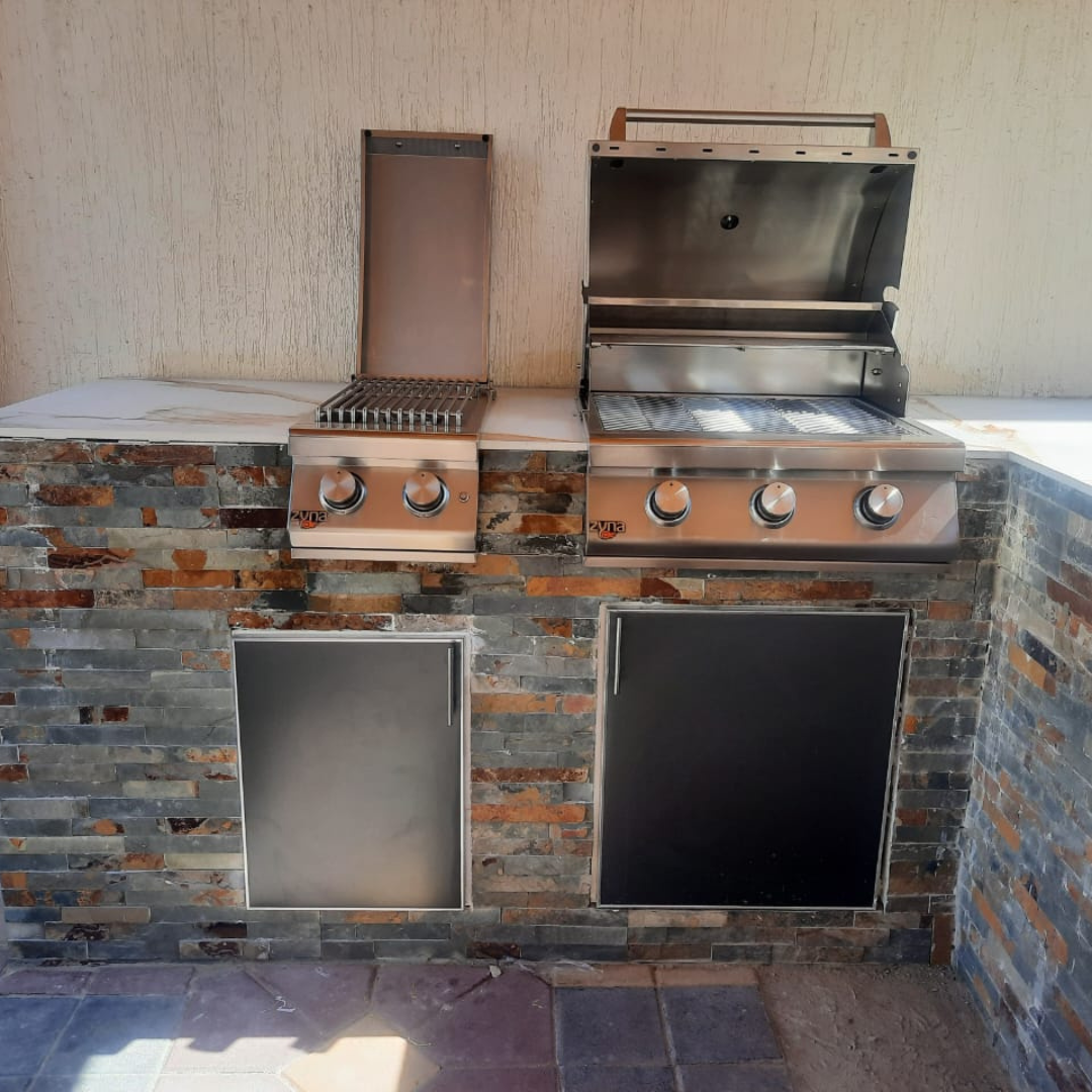 Charcoal Grilling Experience