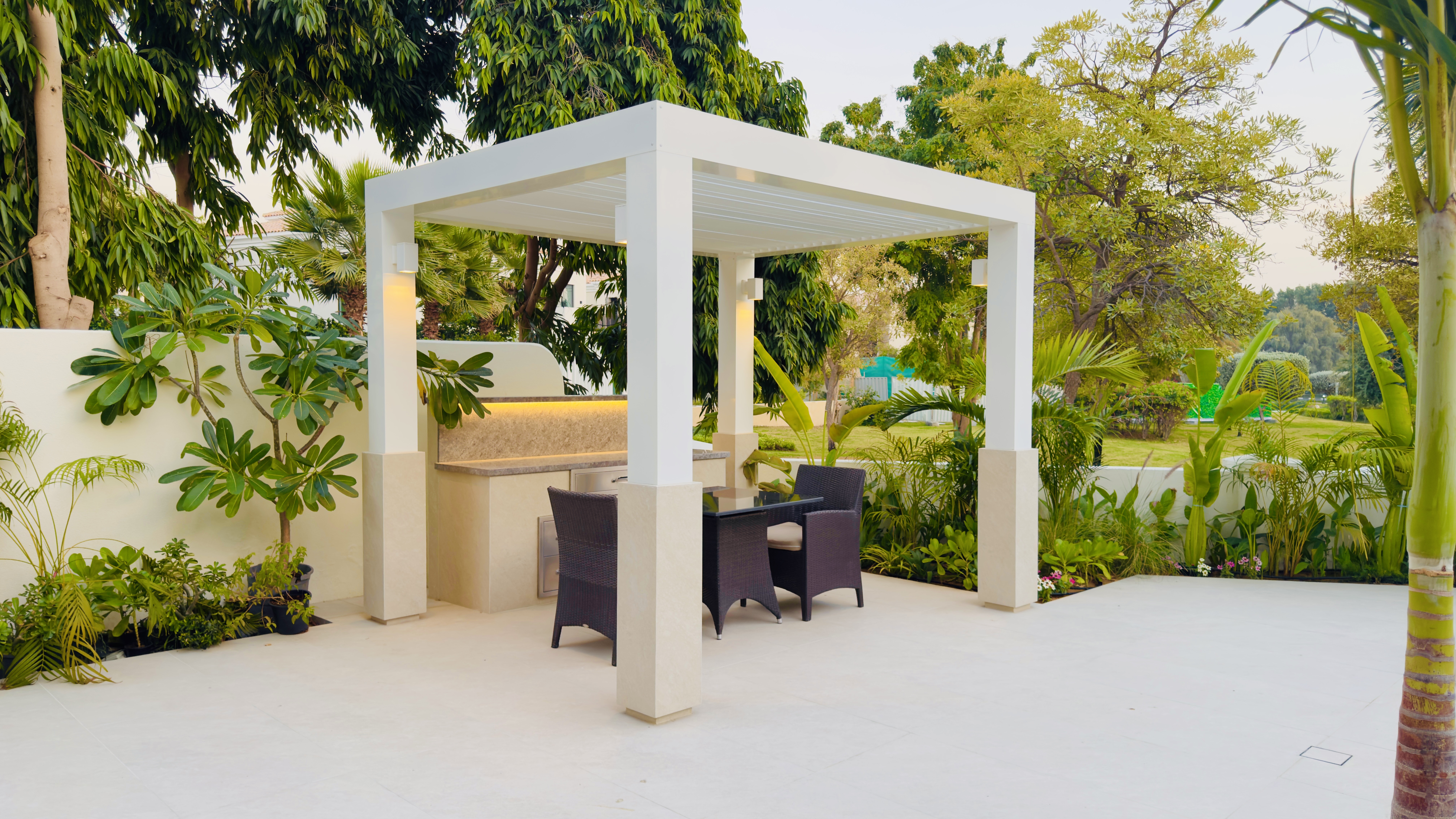 How to Choose a Pergola for UAE Summer